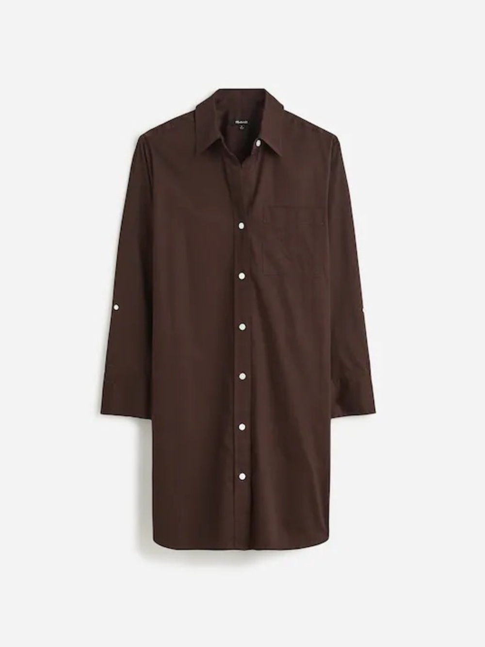 Madewell Relaxed Shirtdress